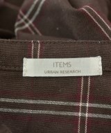 ITEMS URBAN RESEARCH（アイテムズアーバンリサーチ）ワンピース 茶 サイズ:F レディース/2200726125058