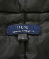 ITEMS URBAN RESEARCH（アイテムズアーバンリサーチ）ダウンジャケット/ダウンベスト ベージュ サイズ:L メンズ/2200734396013