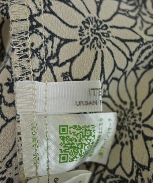 ITEMS URBAN RESEARCH（アイテムズアーバンリサーチ）ワンピース ベージュ サイズ:F レディース/2200730867104