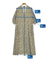 ITEMS URBAN RESEARCH（アイテムズアーバンリサーチ）ワンピース ベージュ サイズ:F レディース/2200730867104