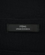 ITEMS URBAN RESEARCH（アイテムズアーバンリサーチ）ニット・セーター 黒 サイズ:F レディース/2200726485060