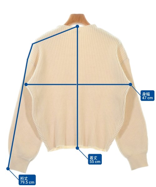 ITEMS URBAN RESEARCH（アイテムズアーバンリサーチ）ニット・セーター ベージュ サイズ:F レディース/2200716018063