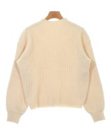 ITEMS URBAN RESEARCH（アイテムズアーバンリサーチ）ニット・セーター ベージュ サイズ:F レディース/2200716018063