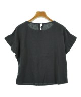 ITEMS URBAN RESEARCH（アイテムズアーバンリサーチ）ブラウス 黒 サイズ:F レディース/2200716551034