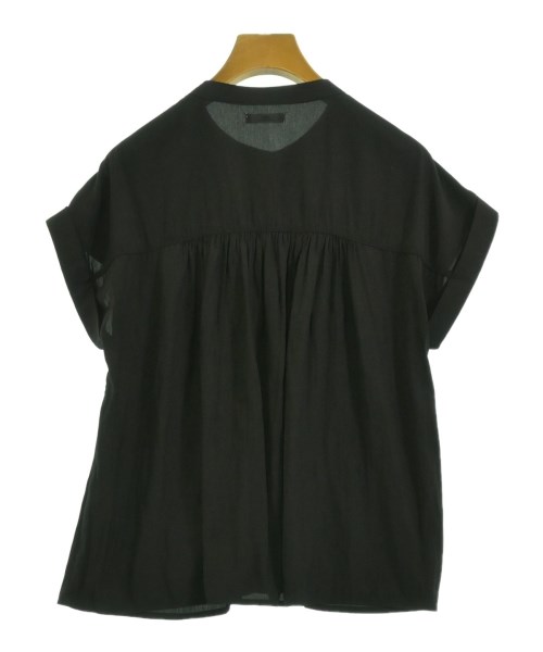 ITEMS URBAN RESEARCH（アイテムズアーバンリサーチ）ブラウス 黒 サイズ:F レディース/2200718024024