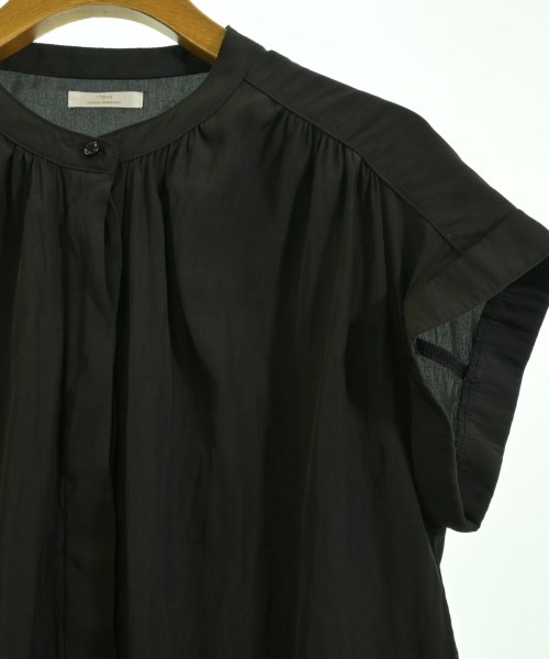 ITEMS URBAN RESEARCH（アイテムズアーバンリサーチ）ブラウス 黒 サイズ:F レディース/2200718024024