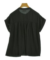 ITEMS URBAN RESEARCH（アイテムズアーバンリサーチ）ブラウス 黒 サイズ:F レディース/2200718024024