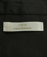 ITEMS URBAN RESEARCH（アイテムズアーバンリサーチ）ブラウス 黒 サイズ:F レディース/2200718024024