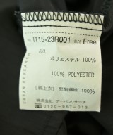 ITEMS URBAN RESEARCH（アイテムズアーバンリサーチ）ブラウス 黒 サイズ:F レディース/2200718024024
