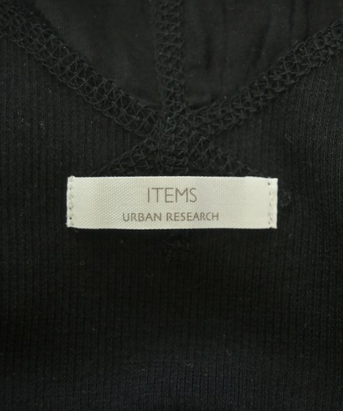 ITEMS URBAN RESEARCH（アイテムズアーバンリサーチ）ノースリーブ 黒 サイズ:F レディース/2200721150048