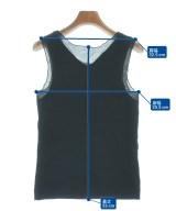 ITEMS URBAN RESEARCH（アイテムズアーバンリサーチ）ノースリーブ 黒 サイズ:F レディース/2200721150048