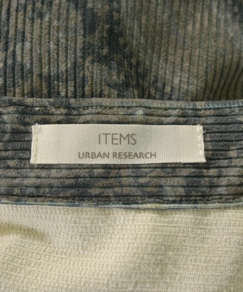 ITEMS URBAN RESEARCH（アイテムズアーバンリサーチ）ワンピース グレー サイズ:F レディース/2200711322035