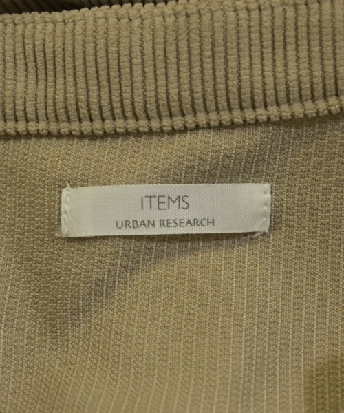ITEMS URBAN RESEARCH（アイテムズアーバンリサーチ）ワンピース ベージュ サイズ:F レディース/2200714398013