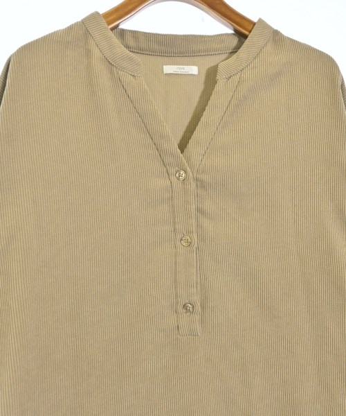 ITEMS URBAN RESEARCH（アイテムズアーバンリサーチ）ワンピース ベージュ サイズ:F レディース/2200714398013