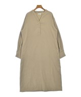 ITEMS URBAN RESEARCH（アイテムズアーバンリサーチ）ワンピース ベージュ サイズ:F レディース/2200714398013