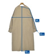 ITEMS URBAN RESEARCH（アイテムズアーバンリサーチ）ワンピース ベージュ サイズ:F レディース/2200714398013
