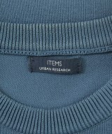 ITEMS URBAN RESEARCH（アイテムズアーバンリサーチ）ニット・セーター 青 サイズ:M メンズ/2200720344011