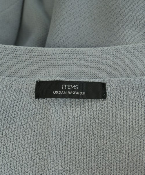 ITEMS URBAN RESEARCH（アイテムズアーバンリサーチ）カーディガン 青 サイズ:F レディース/2200722525036