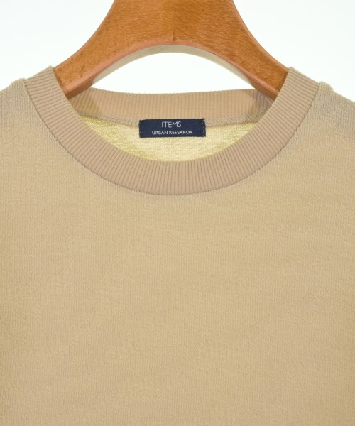 ITEMS URBAN RESEARCH（アイテムズアーバンリサーチ）Tシャツ・カットソー ベージュ サイズ:S メンズ/2200724368075