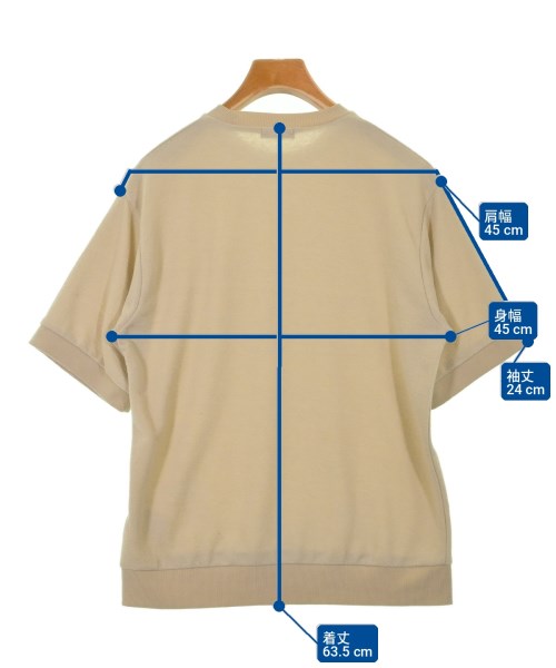 ITEMS URBAN RESEARCH（アイテムズアーバンリサーチ）Tシャツ・カットソー ベージュ サイズ:S メンズ/2200724368075