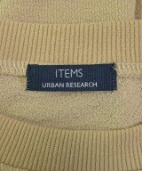 ITEMS URBAN RESEARCH（アイテムズアーバンリサーチ）Tシャツ・カットソー ベージュ サイズ:S メンズ/2200724368075