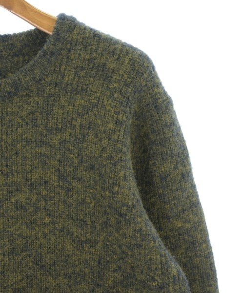 ITEMS URBAN RESEARCH（アイテムズアーバンリサーチ）ニット・セーター カーキ サイズ:M メンズ/2200725351106