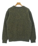 ITEMS URBAN RESEARCH（アイテムズアーバンリサーチ）ニット・セーター カーキ サイズ:M メンズ/2200725351106