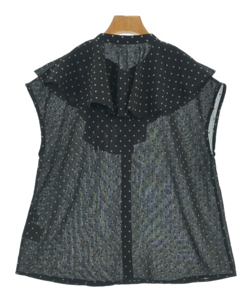 ITEMS URBAN RESEARCH（アイテムズアーバンリサーチ）ブラウス 黒 サイズ:F レディース/2200720693096