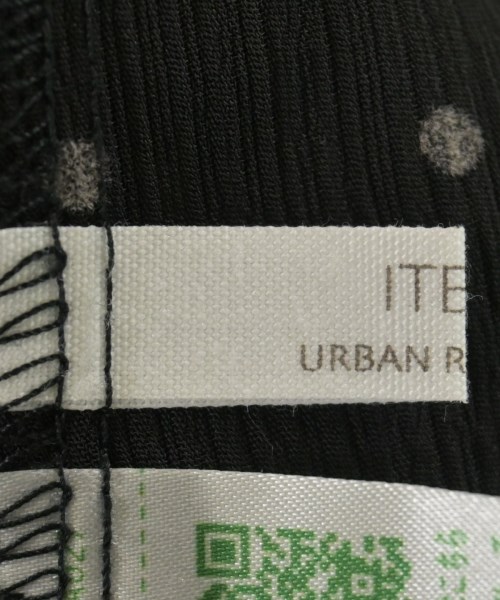 ITEMS URBAN RESEARCH（アイテムズアーバンリサーチ）ブラウス 黒 サイズ:F レディース/2200720693096