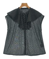 ITEMS URBAN RESEARCH（アイテムズアーバンリサーチ）ブラウス 黒 サイズ:F レディース/2200720693096