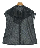 ITEMS URBAN RESEARCH（アイテムズアーバンリサーチ）ブラウス 黒 サイズ:F レディース/2200720693096