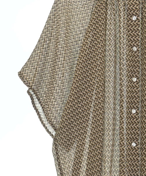 ITEMS URBAN RESEARCH（アイテムズアーバンリサーチ）ブラウス 茶 サイズ:F レディース/2200720693102