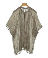 ITEMS URBAN RESEARCH（アイテムズアーバンリサーチ）ブラウス 茶 サイズ:F レディース/2200720693102