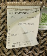 ITEMS URBAN RESEARCH（アイテムズアーバンリサーチ）ブラウス 茶 サイズ:F レディース/2200720693102
