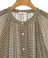 ITEMS URBAN RESEARCH（アイテムズアーバンリサーチ）ブラウス 茶 サイズ:F レディース/2200720693102