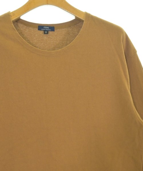 ITEMS URBAN RESEARCH（アイテムズアーバンリサーチ）Tシャツ・カットソー 茶 サイズ:38(M位) レディース/2200726104206