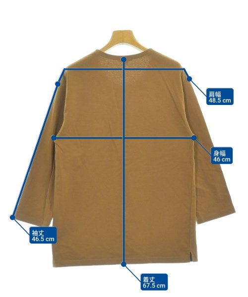 ITEMS URBAN RESEARCH（アイテムズアーバンリサーチ）Tシャツ・カットソー 茶 サイズ:38(M位) レディース/2200726104206