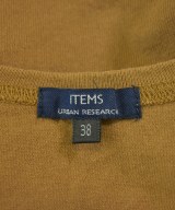 ITEMS URBAN RESEARCH（アイテムズアーバンリサーチ）Tシャツ・カットソー 茶 サイズ:38(M位) レディース/2200726104206