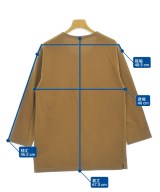 ITEMS URBAN RESEARCH（アイテムズアーバンリサーチ）Tシャツ・カットソー 茶 サイズ:38(M位) レディース/2200726104206