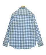 ITEMS URBAN RESEARCH（アイテムズアーバンリサーチ）カジュアルシャツ 青 サイズ:40(M位) メンズ/2200727382054