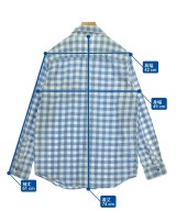 ITEMS URBAN RESEARCH（アイテムズアーバンリサーチ）カジュアルシャツ 青 サイズ:40(M位) メンズ/2200727382054