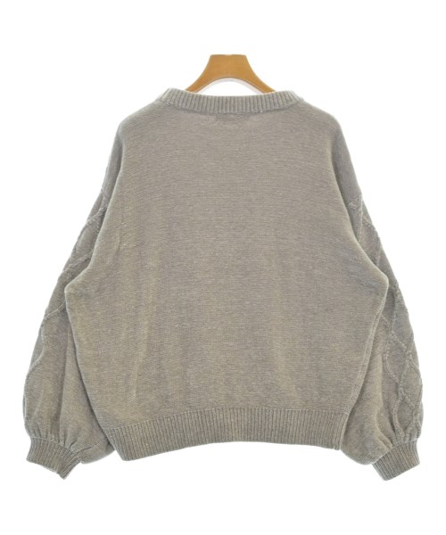 ITEMS URBAN RESEARCH（アイテムズアーバンリサーチ）ニット・セーター グレー サイズ:ONE レディース/2200727649027
