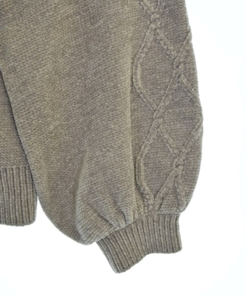 ITEMS URBAN RESEARCH（アイテムズアーバンリサーチ）ニット・セーター グレー サイズ:ONE レディース/2200727649027