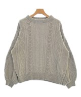 ITEMS URBAN RESEARCH（アイテムズアーバンリサーチ）ニット・セーター グレー サイズ:ONE レディース/2200727649027