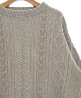 ITEMS URBAN RESEARCH（アイテムズアーバンリサーチ）ニット・セーター グレー サイズ:ONE レディース/2200727649027