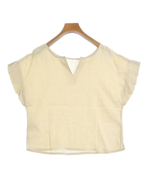 ITEMS URBAN RESEARCH（アイテムズアーバンリサーチ）ブラウス ベージュ サイズ:F レディース/2200675144025
