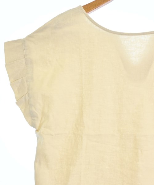 ITEMS URBAN RESEARCH（アイテムズアーバンリサーチ）ブラウス ベージュ サイズ:F レディース/2200675144025