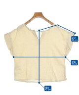 ITEMS URBAN RESEARCH（アイテムズアーバンリサーチ）ブラウス ベージュ サイズ:F レディース/2200675144025
