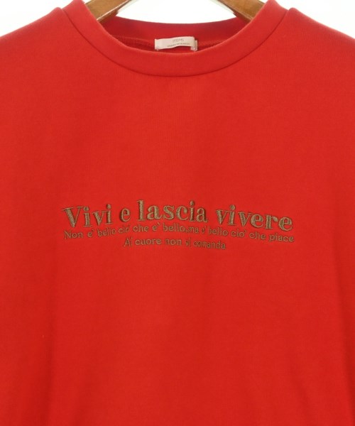 ITEMS URBAN RESEARCH（アイテムズアーバンリサーチ）スウェット 赤 サイズ:F レディース/2200682382014