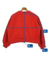 ITEMS URBAN RESEARCH（アイテムズアーバンリサーチ）スウェット 赤 サイズ:F レディース/2200682382014